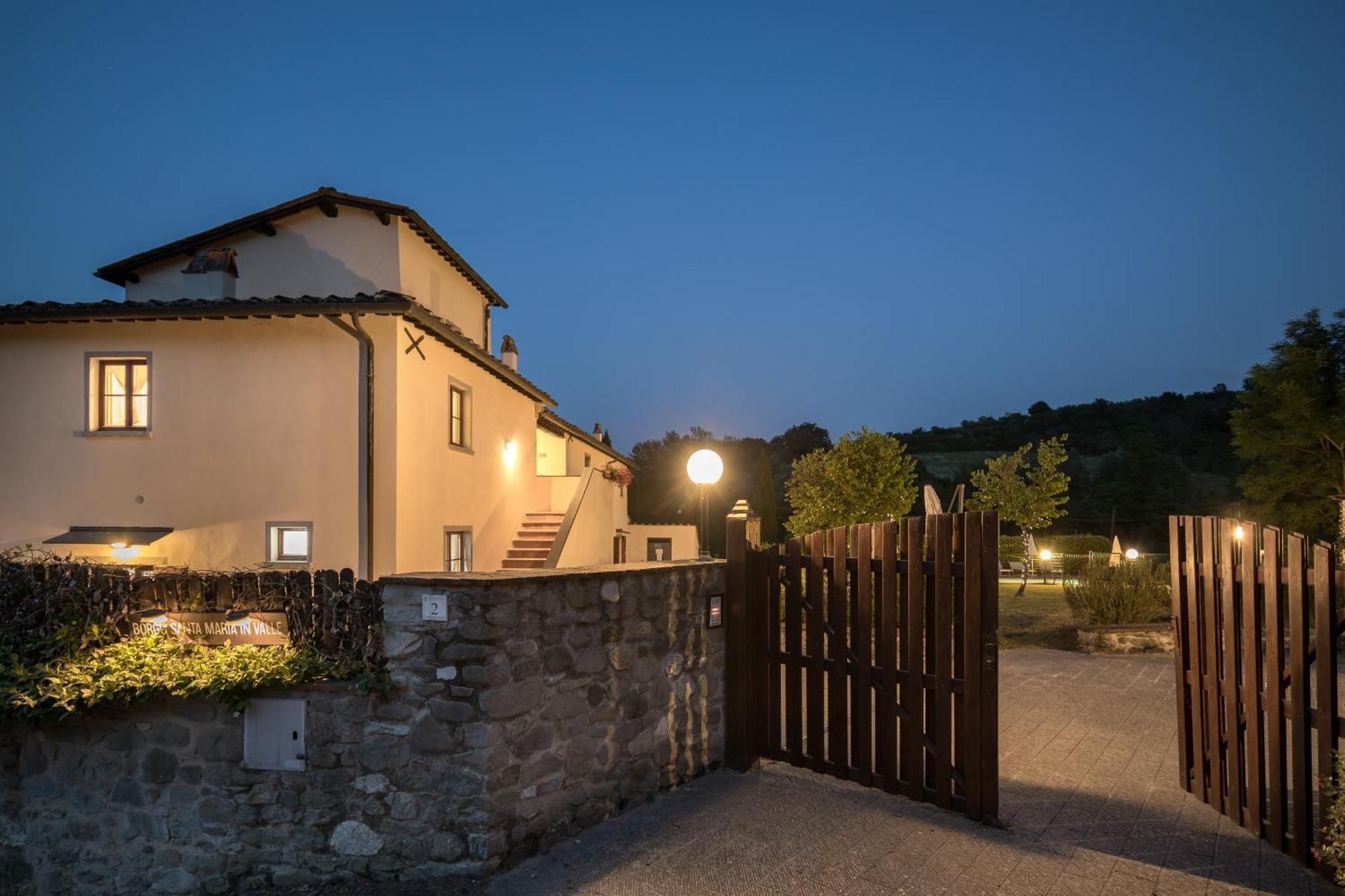 Borgo Santa Maria In Valle Holiday home Laterina