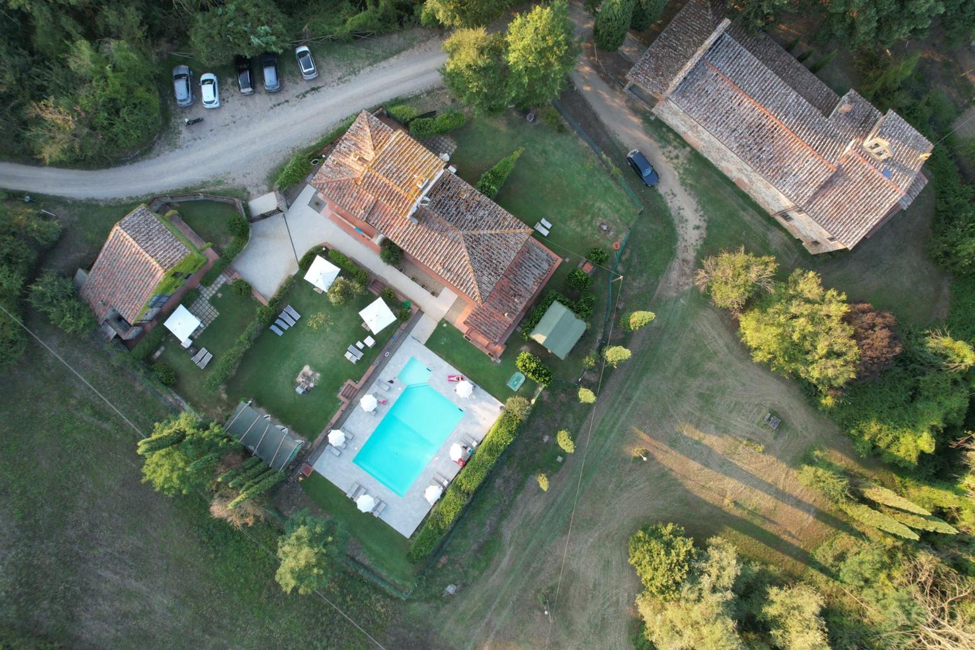 Borgo Santa Maria In Valle Holiday home Laterina