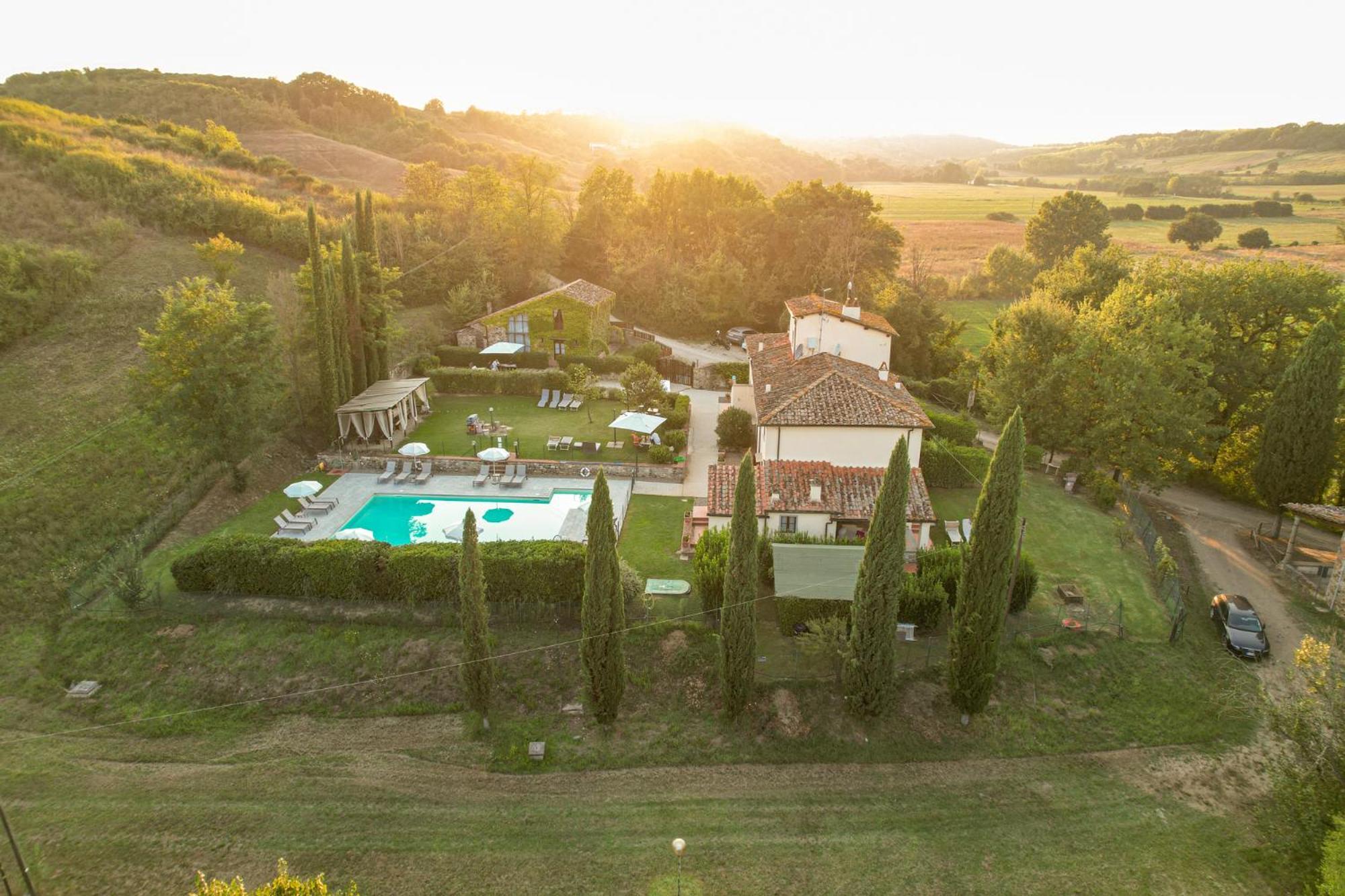 Borgo Santa Maria In Valle Holiday home Laterina