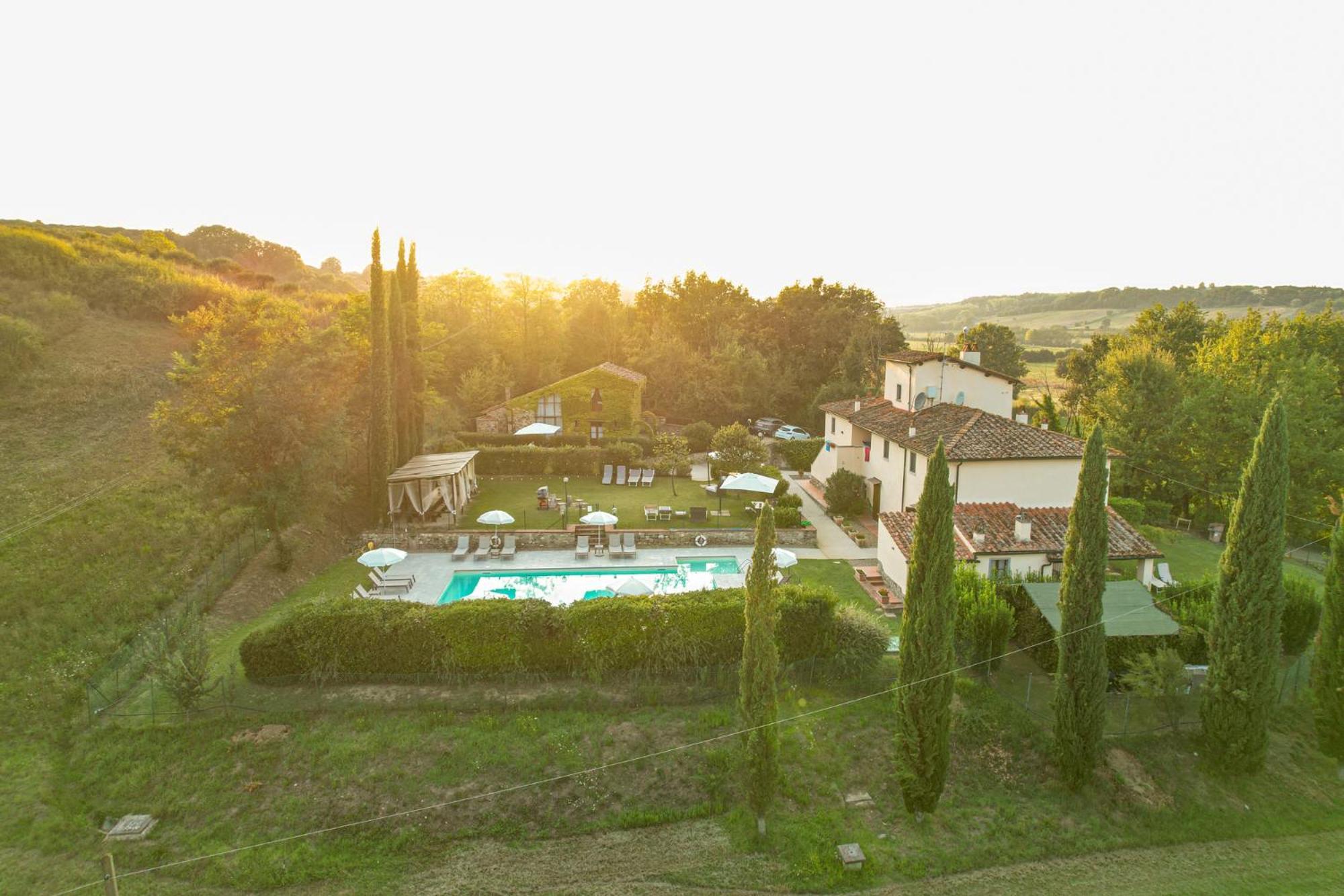 Borgo Santa Maria In Valle Laterina