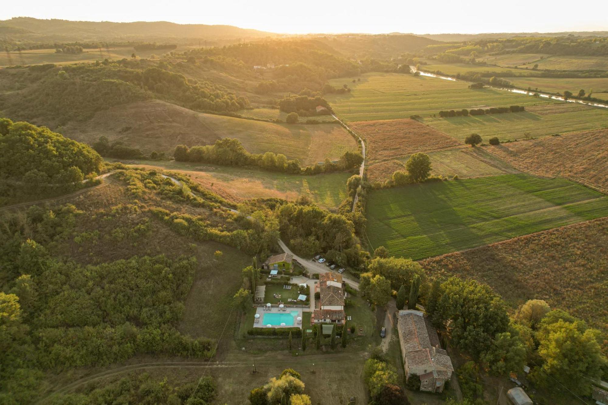 Borgo Santa Maria In Valle Ferienhaus Laterina